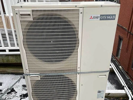 Heat Pump - Back Bay Mechanical Heating & Air Conditioning