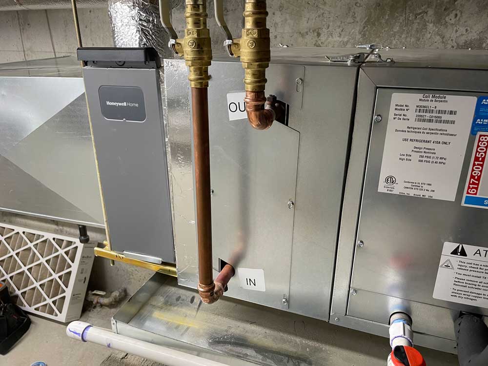 Furnace Installation Services in Quincy, MA