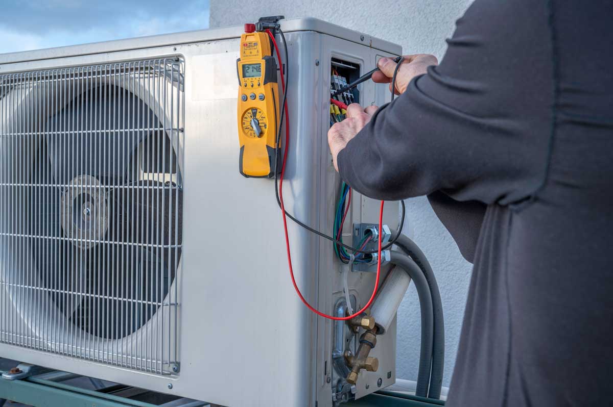 Heat pump electrical diagnostics